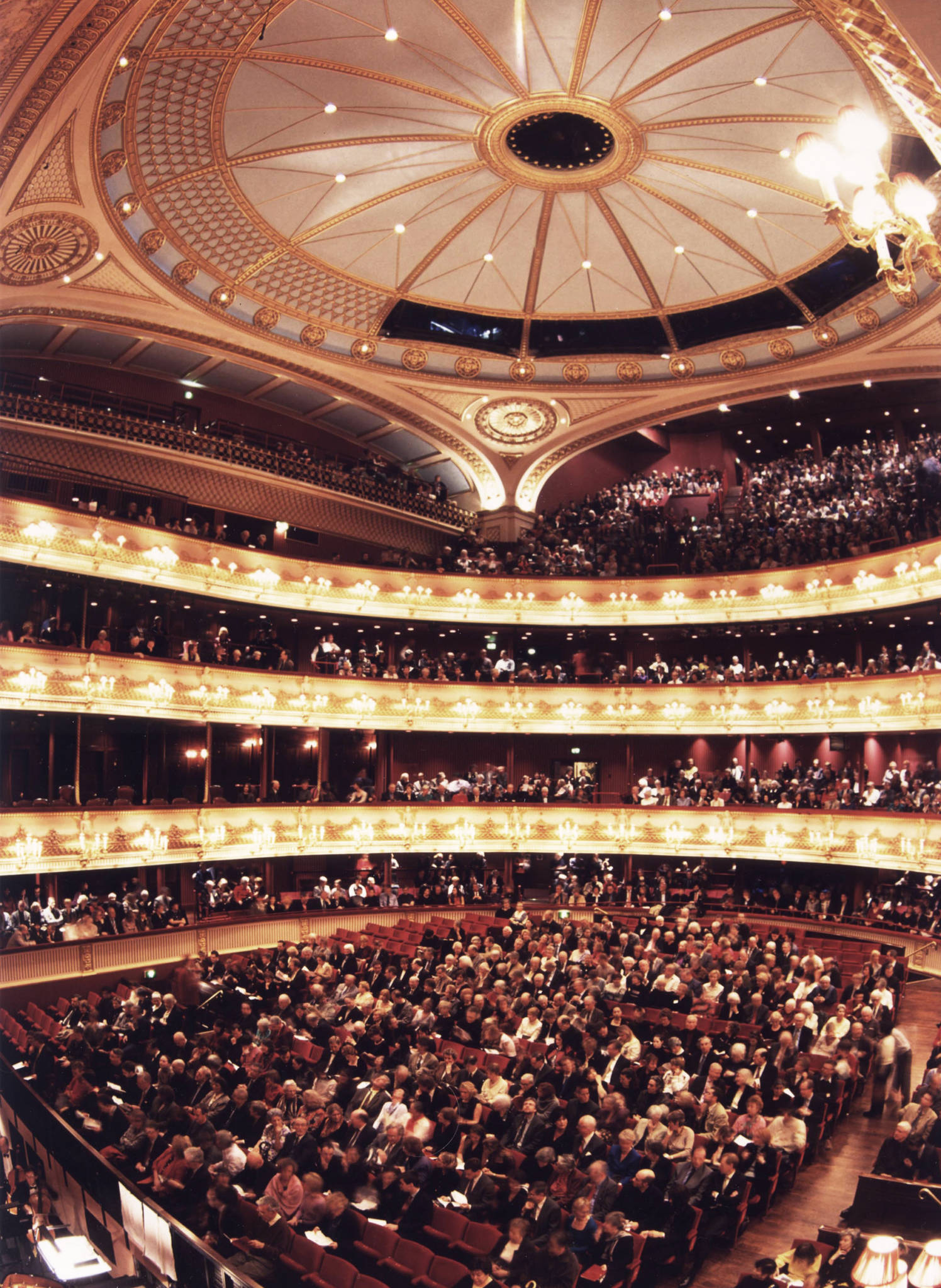 Royal Opera House Seating Chart